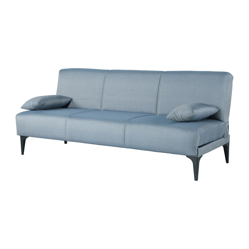 Q.TA' 1 DIVANO PRONTOLETTO CAPRI BLEU CHIARO