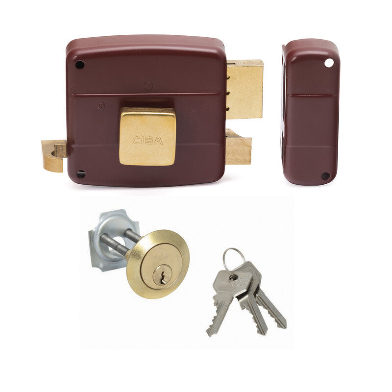 Q.TA' 1 CISA 50110 70 MM DX SERRATURA APPL. LEGNO CIL. STACC.