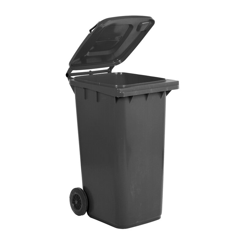 Q.TA' 1 PATTUMIERA 240 L C/RUOTE GRIGIO MP