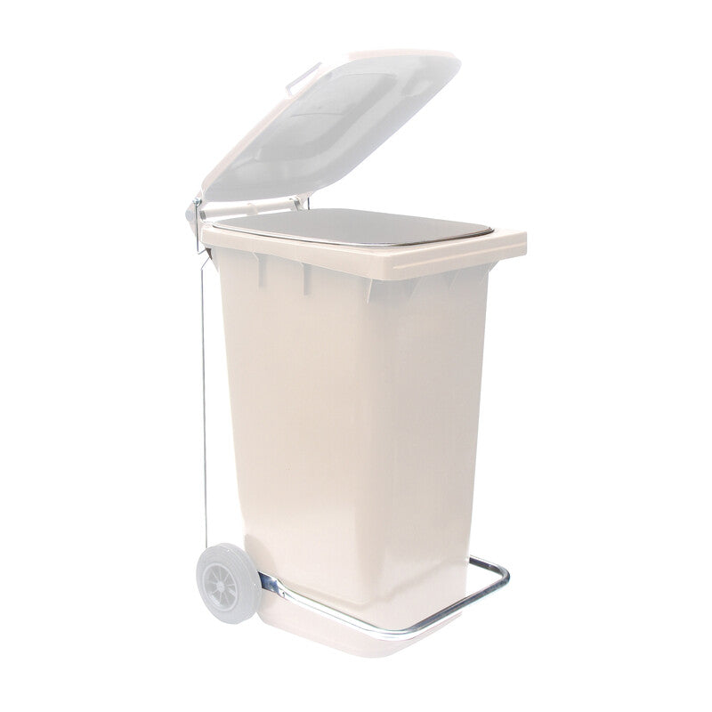 Q.TA' 1 PEDALE + ANELLO P/PATTUMIERA LT.240 MP