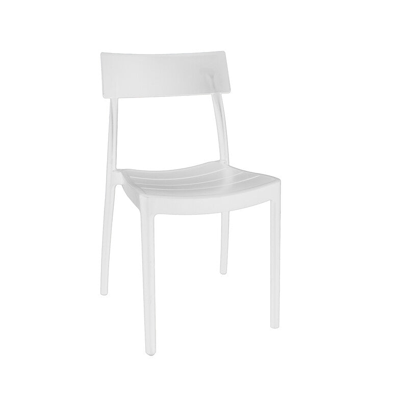 Q.TA' 1 SEDIA ROMA BISTROT BIANCA