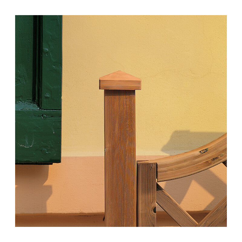 Q.TA' 1 COPRIPALO PINO IMPREGNATO 7X7CM DIAMANTE