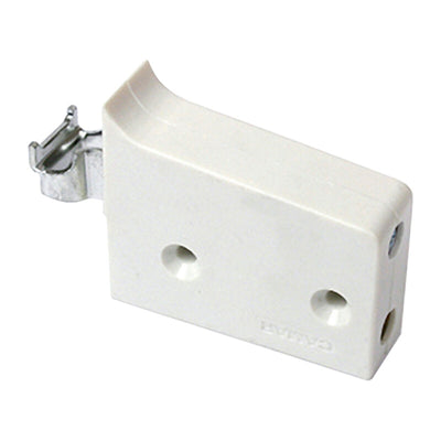 Q.TA' 40 ATTACCAGLIA UNIVERS. P/BARRA PORTAPENSILI BIANCO