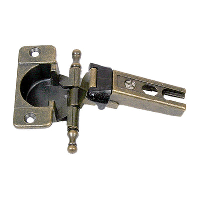 Q.TA' 25 CERNIERA P/MOBILI A0042 BRONZO ANTIC