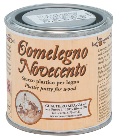 Q.TA'. 12 STUCCO LEGNO NOVECENTO 250 ML NOCE SCURO