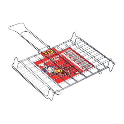 Q.TA' 1 GRATICOLA DOPPIA BOMBATA C/PIEDI 25X25 CM