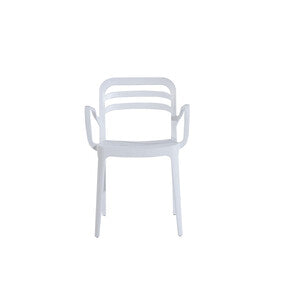 Q.TA' 1 SEDIA ASPEN BIANCO