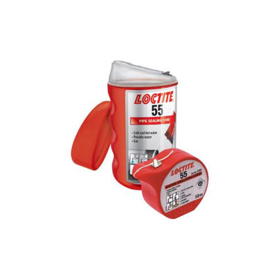 Q.TA' 1 LOCTITE 55 NASTRO SIGILLARACCORDI 160 M