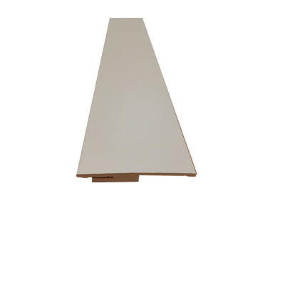 Q.TA' 1 BUSSOLA SINGOLA MDF H 2150X8/10 SP 12 BIANCO