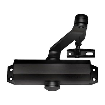 Q.TA' 1 CHIUDIPORTA DC110 CERTIFICATO C/FERMO NERO