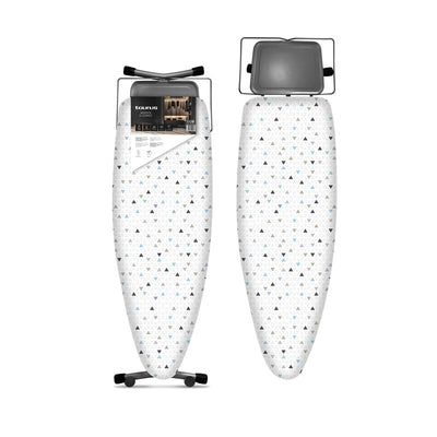 Q.TA' 1 ASSE DA STIRO TAURUS ARGENTA ELEGANCE 48X155 CM