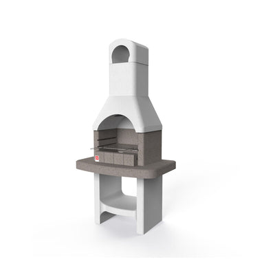 Q.TA' 1 BARBECUE IN MURATURA 88X58X179CM LUCERNA
