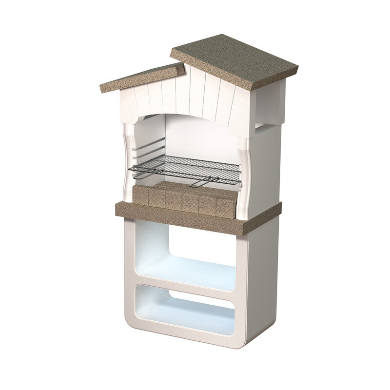Q.TA' 1 BARBECUE IN MURATURA 80X52X170 CM CAORLE