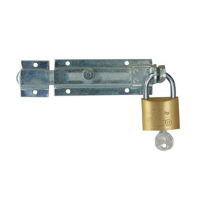 Q.TA' 10 IBFM 36 CATENACCIO PORTALUCCHETTO 150MM ZINC