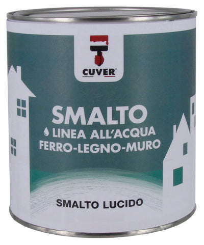 Q.TA'. 6 SMALTO LUCIDO ALLACQUA CUVER 0,75 L BIANCO