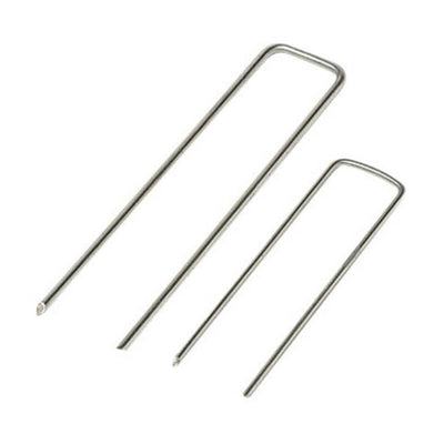 Q.TA' 500 PICCHETTO FERRO 2 PUNTE 3X30X130 P/TELO PACCIAM