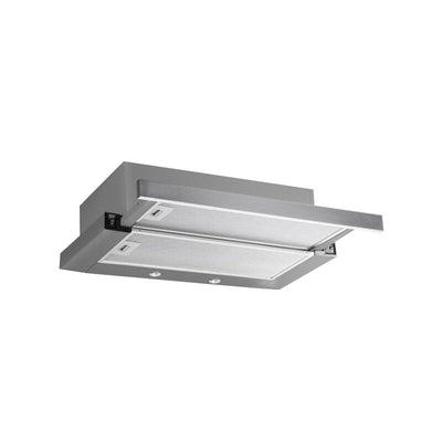 Q.TA' 1 CAPPA SOTTOPENSILE SAMET SLIM INOX 60 CM