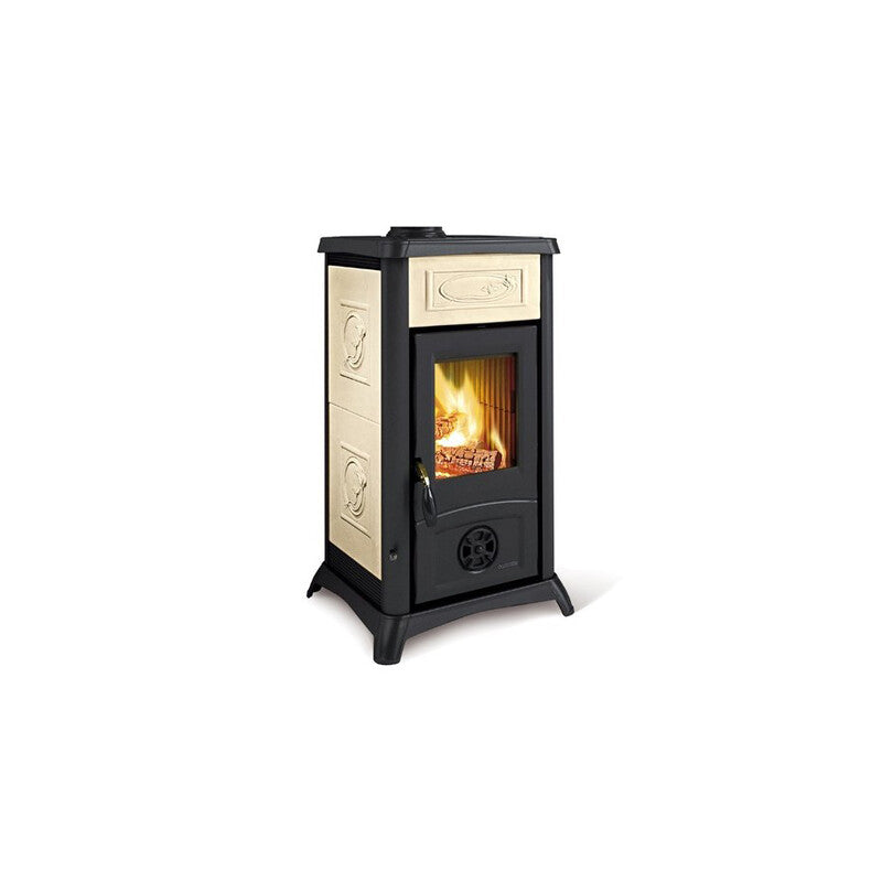 Q.TA' 1 STUFA LEGNA 6 KW GEMMA PANNA