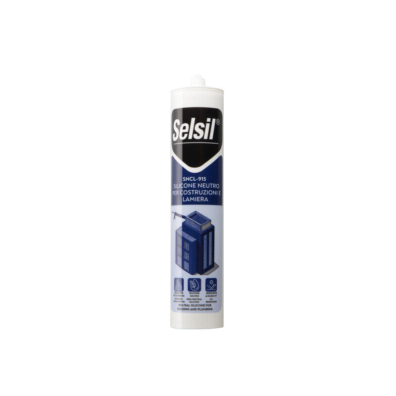 Q.TA' 25 SELSIL SILICONE NEUTRO SNCL-915 RAME 310 ML
