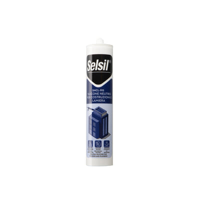 Q.TA' 25 SELSIL SILICONE NEUTRO SNCL-915 RAME 310 ML