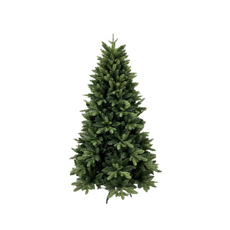 Q.TA' 1 ALBERO DI NATALE PE/PVC VILNIUS 240CM 1666R 137D