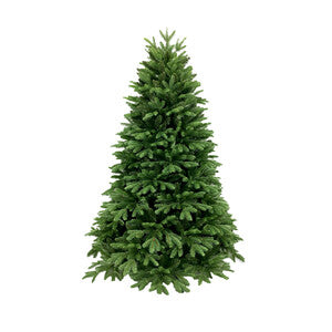 ALBERO DI NATALE GUBBIO PE/PVC 180CM 1138R 124D