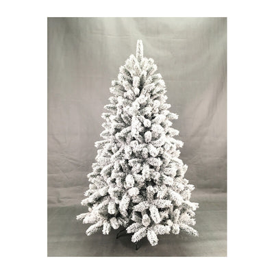 Q.TA' 1 ALBERO DI NATALE INNEVATO RIO LN/PVC 180CM 1255R 116D