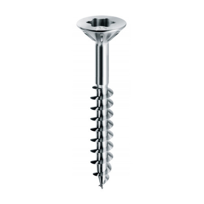 Q.TA' 5 VITE TRUCIOLARE FILETTO PARZ TSP TX-20 3,5X 30MM CHROM PANELVIT