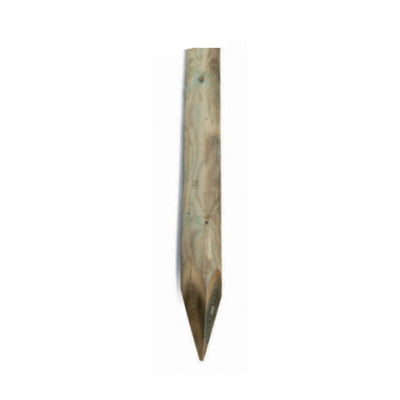 Q.TA' 1 PALO IMPREGNATO TONDO C/PUNTA D 5XH120 CM