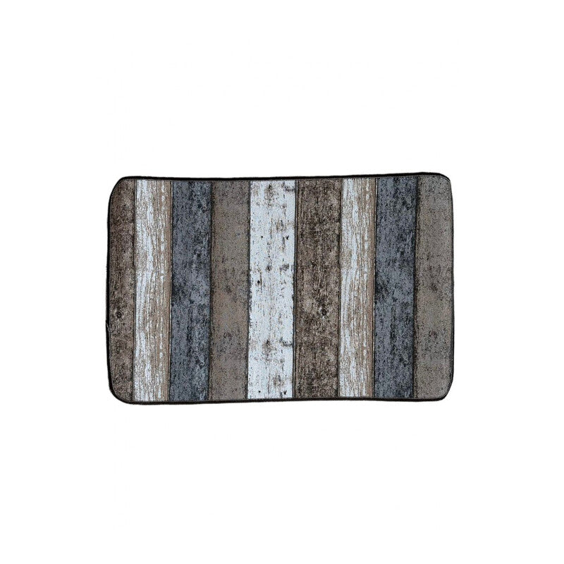 Q.TA' 4 TAPPETO CUCINA CHALET PLUS 60 MARRONE 52X240 CM