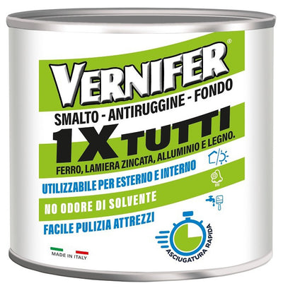 VERNIFER 1XTUTTI GRAFITE ANTICHIZZATO 500 ML