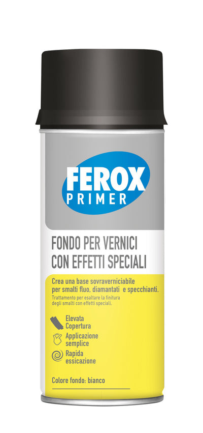 Q.TA'. 6 AREXONS FEROX PRIMER PER VERNICI SPECIALI 400 ML