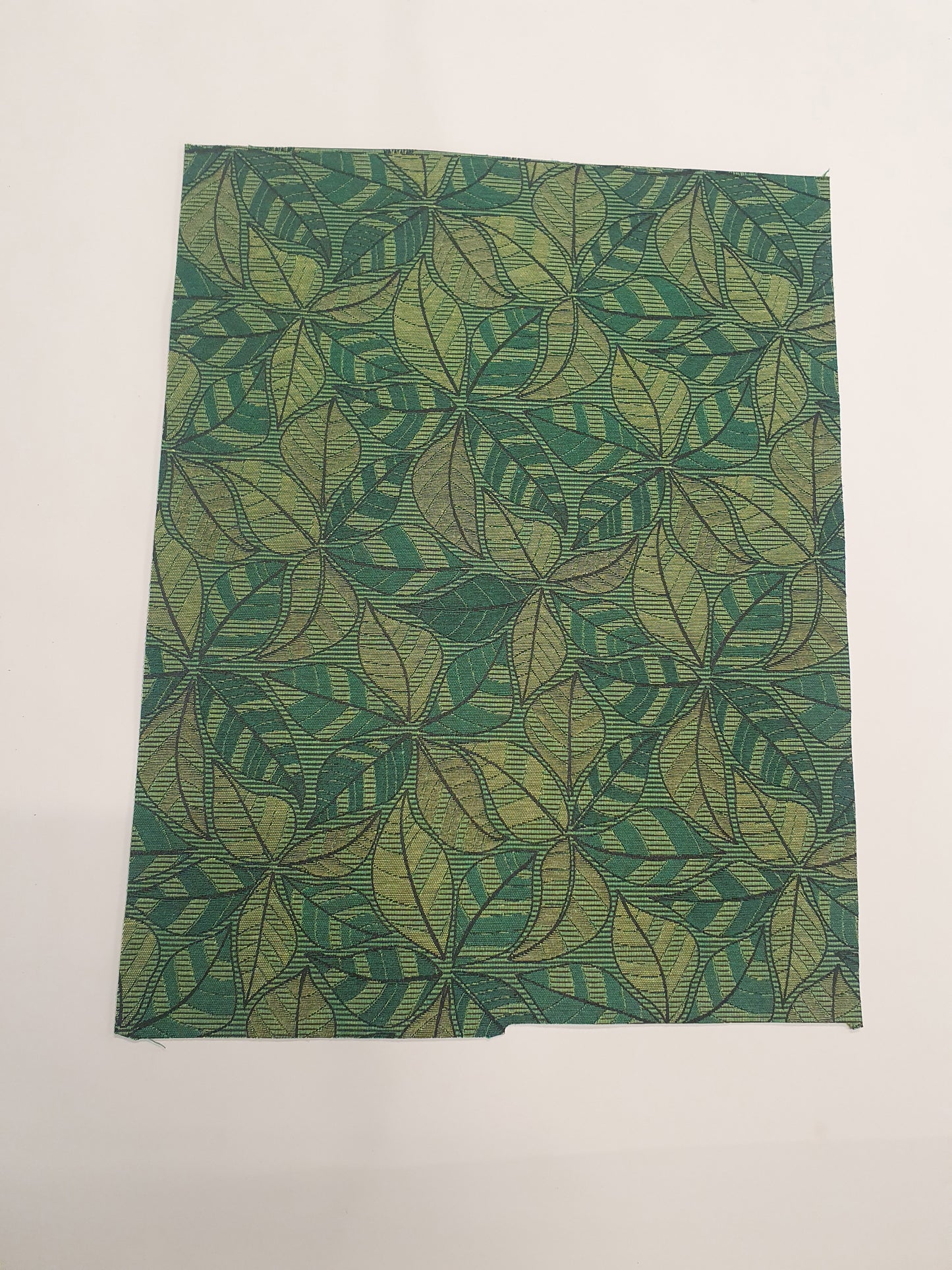 Q.TA'. 20 PASSATOIA CANTEX FOGLIE H 53 CM VERDE