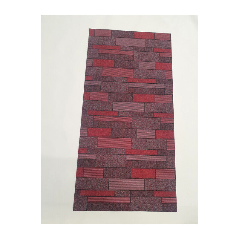 Q.TA' 20 PASSATOIA CANTEX PARQUET H 53 CM ROSSO