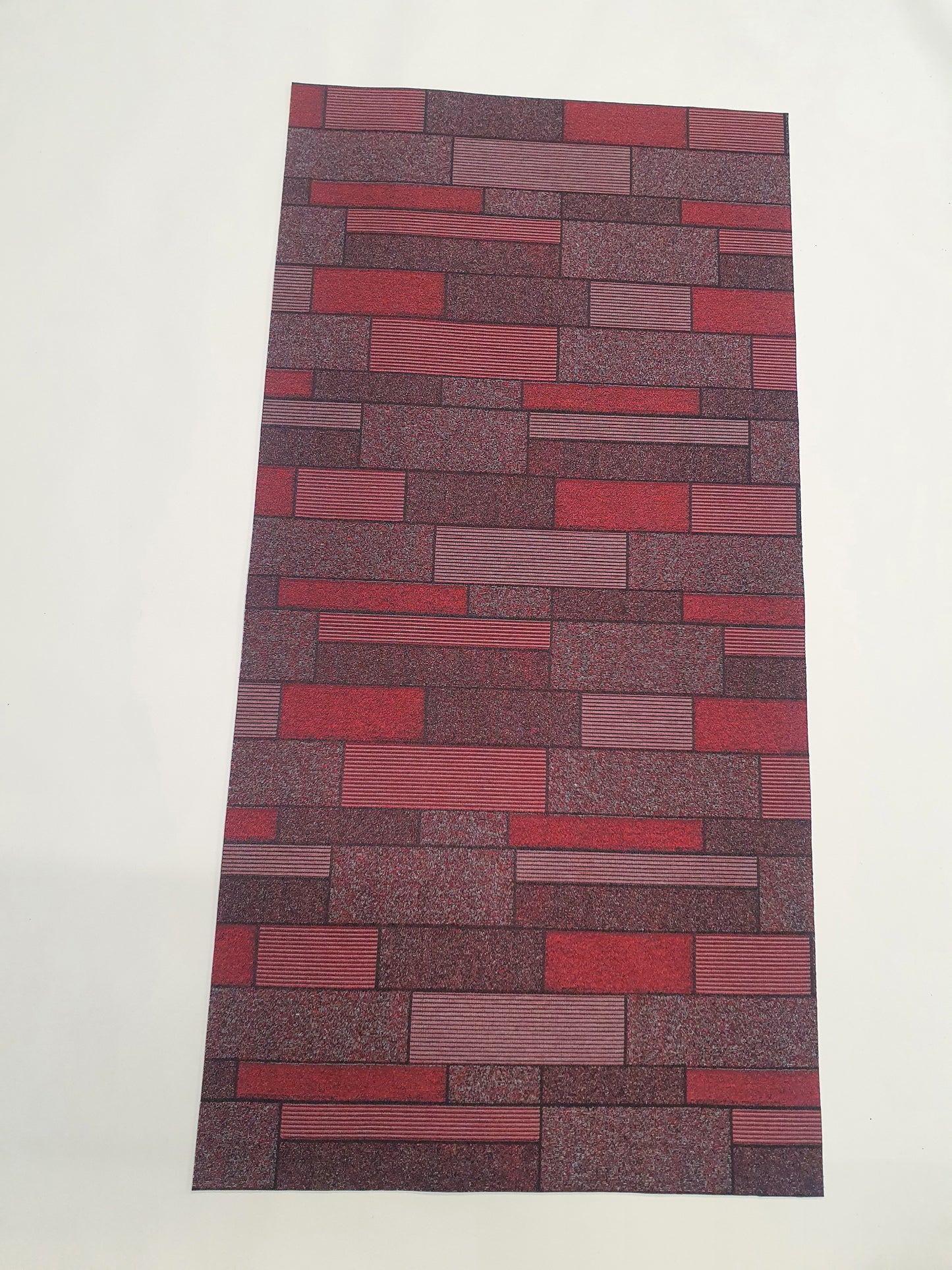 Q.TA'. 20 PASSATOIA CANTEX PARQUET H 53 CM ROSSO