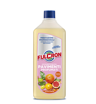 Q.TA'. 12 AREXONS FULCRON PAVIMENTI AGRUMI 1 L