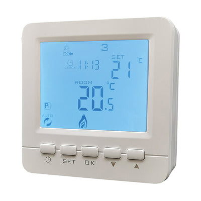 Q.TA' 1 CRONOTERMOSTATO DIGITALE QUBO