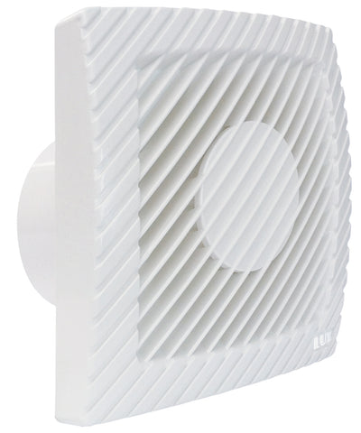 ASPIRATORE ELETTRICO LUX140 A MURO 15W D 90 MM