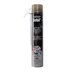 Q.TA'. 12 SELSIL SCHIUMA POLIURET COPPI E TEGOLE MAN 750 ML