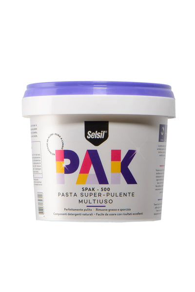 Q.TA'. 12 SELSIL PASTA SUPER PULENTE MULTIUSO 500 G