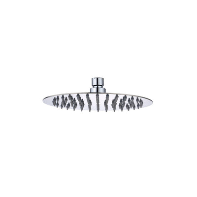 Q.TA' 1 SOFFIONE DOCCIA INOX TONDO D 250 MM GROENLANDIA