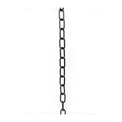 Q.TA' 1 CATENA FILO OVALE 2MMX2,5M NERO