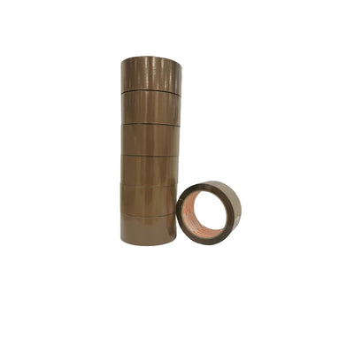 Q.TA' 36 NASTRO IMBALLO SILENZIOSO 48 MM X 66 M AVANA