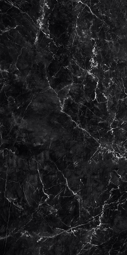 Q.TA'. 15 PANNELLO DECORATIVO 50X100 CM MARMO BLACK