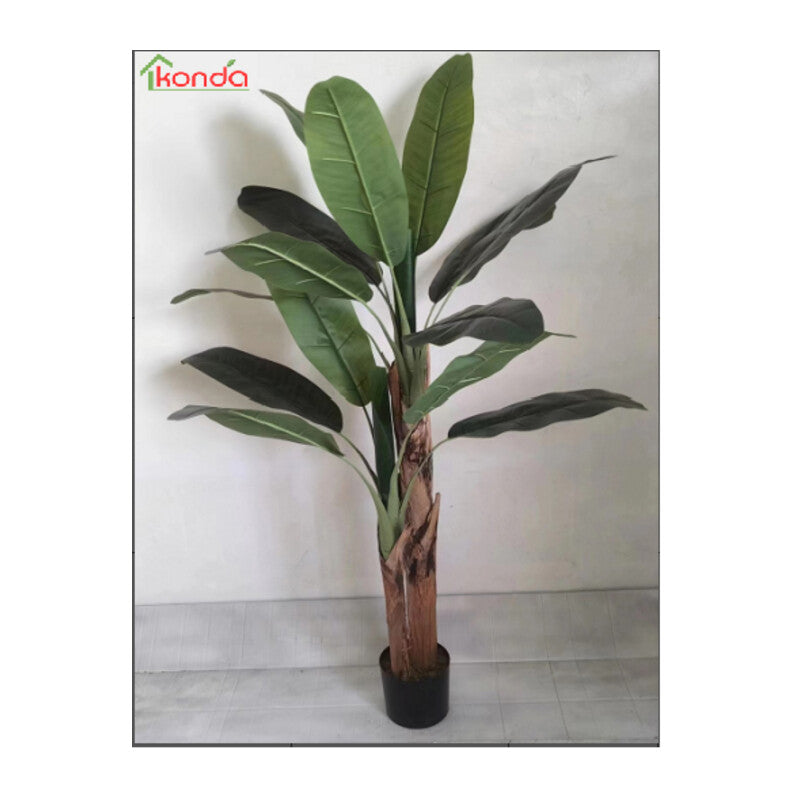 Q.TA' 4 C PIANTA BANANO ARTIFICIALE 165 CM