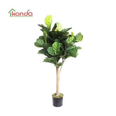 Q.TA' 4 C PIANTA FICUS LYRATA ARTIFICIALE 125 CM