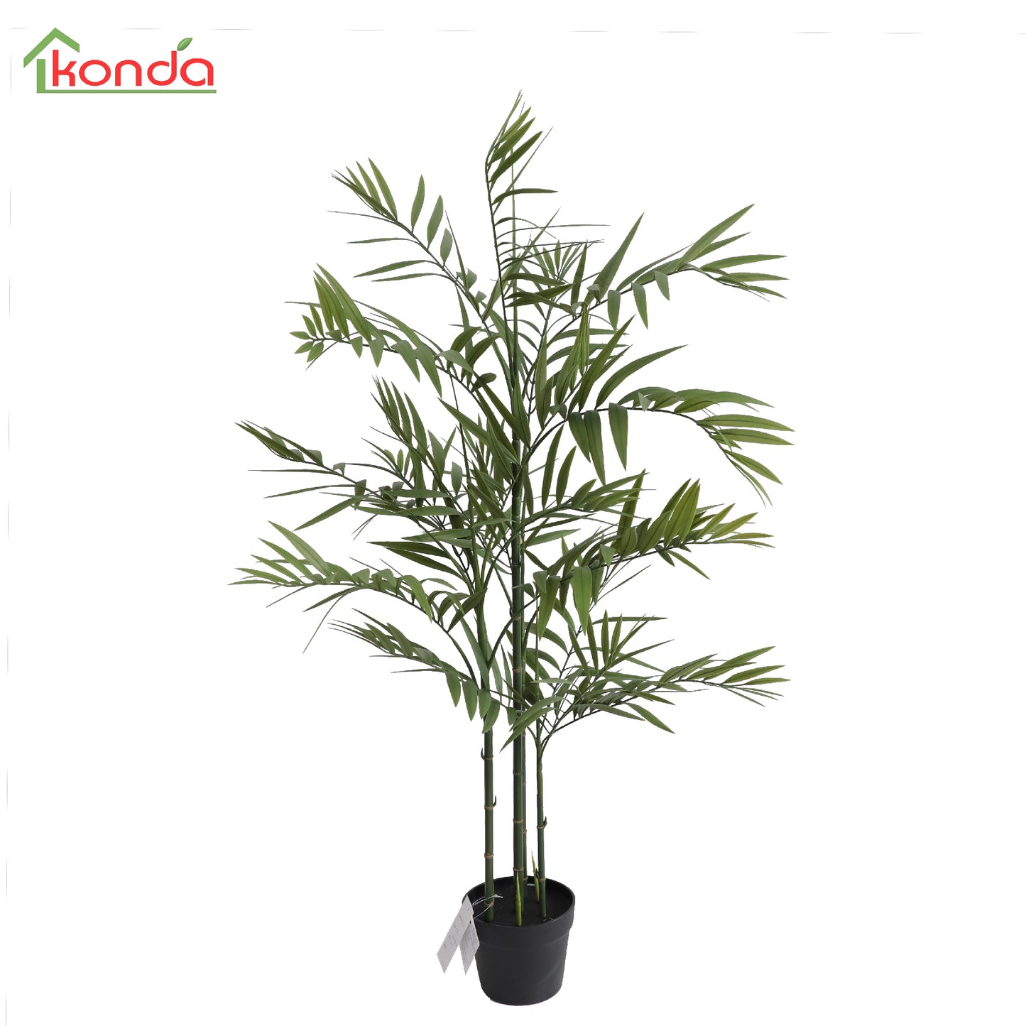 Q.TA'. 4 PIANTA BAMBU ARTIFICIALE 120 CM