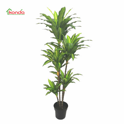 Q.TA'. 2 PIANTA DRACENA ARTIFICIALE 170 CM