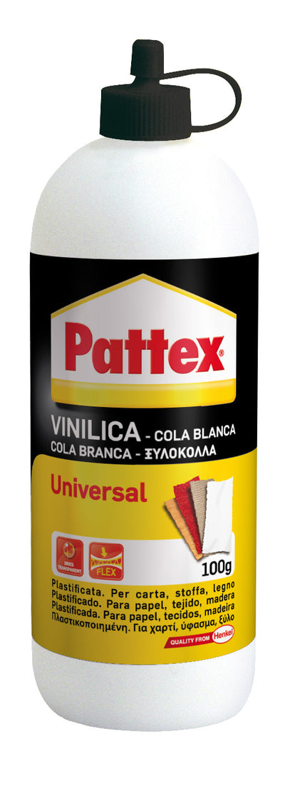 Q.TA'. 24 PATTEX COLLA VINILICA UNIVERSALE 100 G