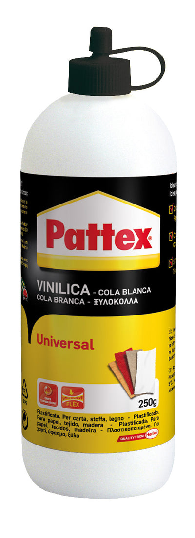 Q.TA'. 24 PATTEX COLLA VINILICA UNIVERSALE 250 G